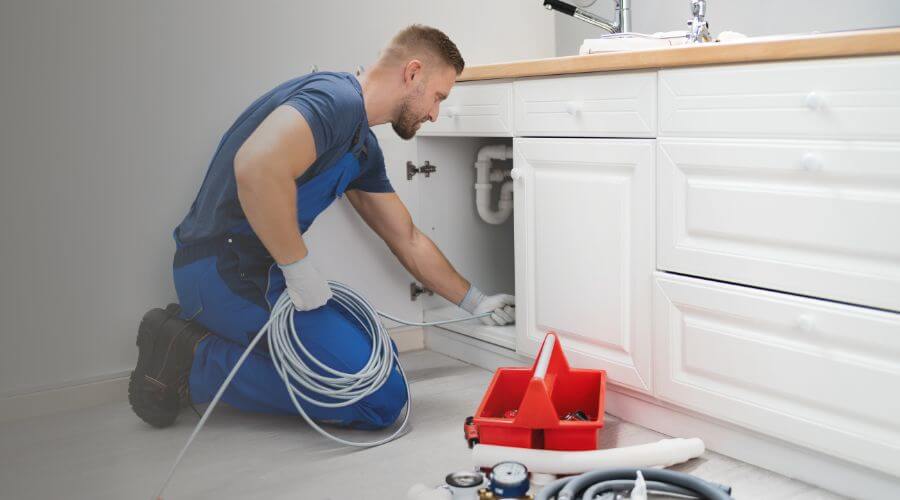 Local tankless water heater installation in Dover, OH
